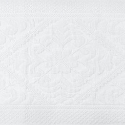Allure Bath Fashions Country House Jacquard Cotton Bath Mat - White - thumbnail 2