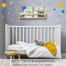 istyle mode 120Cmx150Cm Cot Bed Duvet 9.0 Tog, Lightweight Soft Snug Quilt For Kids, Toddlers, Hypoallergenic, Anti Allergy, Machine Washable - thumbnail 6
