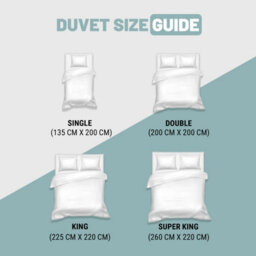 SleepyNights Sleepy Nights Premium Poly Propylene Duvet  Lightweight & Breathable 4.5 Tog Quilt For All Seasons - King - thumbnail 8