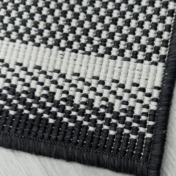 Geo Indoor/outdoor Hallway Runner Rug - Durable, Reversible & Hardwearing Carpet For Home Or Garden - thumbnail 2