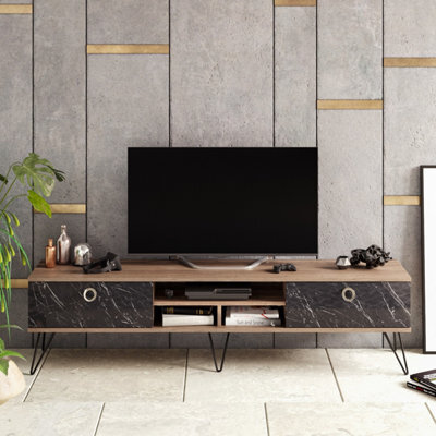 Decorotika Lorenz Modern Tv Stand Tv Unit For Tv's Up To 71 Inch - image 1