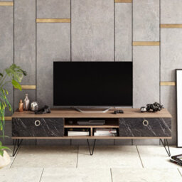 Decorotika Lorenz Modern Tv Stand Tv Unit For Tv's Up To 71 Inch - thumbnail 1