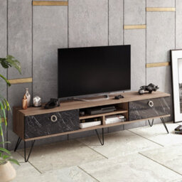 Decorotika Lorenz Modern Tv Stand Tv Unit For Tv's Up To 71 Inch - thumbnail 2