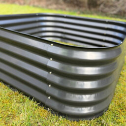 Selections Large Metal Raised Vegetable Bed In Dark Grey (120Cm) - Pack Of 2 - thumbnail 8