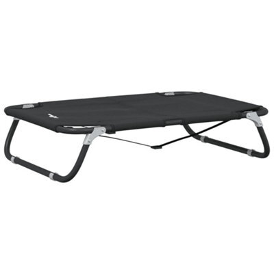 Walplus Dog Bed Foldable Anthracite Oxford Fabric And Steel - image 1