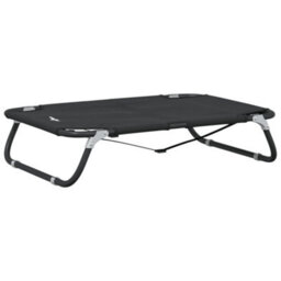 Walplus Dog Bed Foldable Anthracite Oxford Fabric And Steel - thumbnail 1