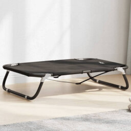 Walplus Dog Bed Foldable Anthracite Oxford Fabric And Steel - thumbnail 2
