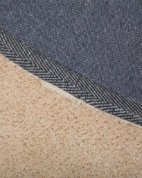 Beliani Shaggygy Rug Demre Beige 160 X 230 Cm - thumbnail 5