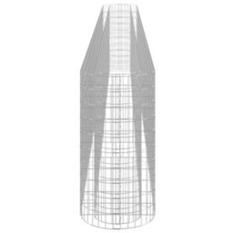 Berkfield Gabion Raised Bed Galvanised Iron 610X50X100 Cm - thumbnail 5