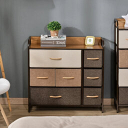 7-Drawer Dresser, Fabric Chest Of Drawers, Storage Organizer - thumbnail 4