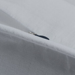 Chilimilii Cushion Covers 100% Cotton Plain Dyed Zip Pipe Edge Home Sofa Decor (40X40 Cm) - thumbnail 3