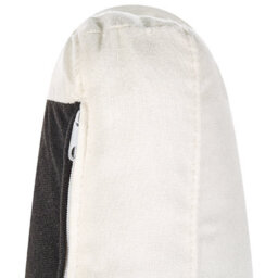 Beliani  Armchair Vietas Fabric White - thumbnail 7