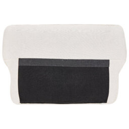 Beliani  Armchair Vietas Fabric White - thumbnail 9