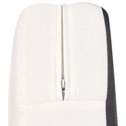 Beliani  Armchair Vietas Fabric White - thumbnail 8