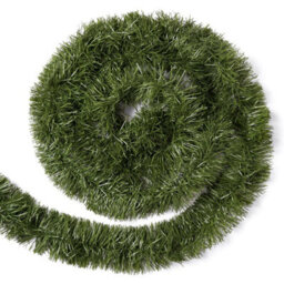 Vivo 16M Christmas Garland Decoration Xmas Artificial Vine Soft Green Tinsel Pine Green - thumbnail 1