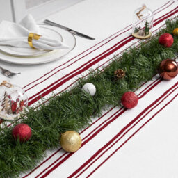 Vivo 16M Christmas Garland Decoration Xmas Artificial Vine Soft Green Tinsel Pine Green - thumbnail 5