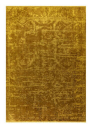 Gold Abstract Luxurious Modern Easy To Clean Abstract Rug For Dining Room Bedroom And Living Room-120Cm X 180Cm - thumbnail 5