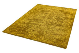 Gold Abstract Luxurious Modern Easy To Clean Abstract Rug For Dining Room Bedroom And Living Room-120Cm X 180Cm - thumbnail 4