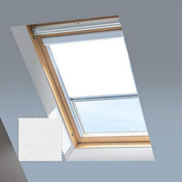 Classic Roof Blinds For Dakea / Dakstra Roof Windows, Blackout Blind, Window Code - White (S8A) - thumbnail 5