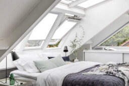 Classic Roof Blinds For Dakea / Dakstra Roof Windows, Blackout Blind, Window Code - White (S8A) - thumbnail 7