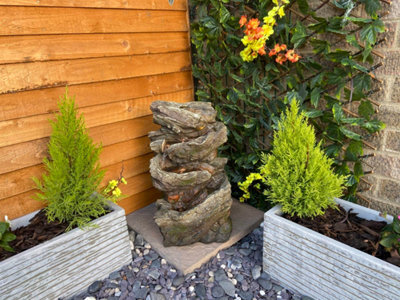 Outdoor Living UK Autumn Falls Woodland Water Feature Without Cover