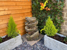Outdoor Living UK Autumn Falls Woodland Water Feature Without Cover