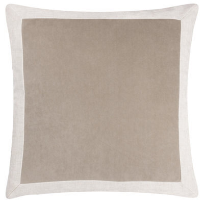 Yard Auden Linen Velvet Cushion Cover - image 1