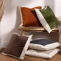 Yard Auden Linen Velvet Cushion Cover - thumbnail 5