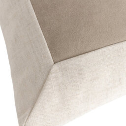 Yard Auden Linen Velvet Cushion Cover - thumbnail 4