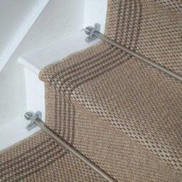 Natura Stair Runner - Hardwearing, Non-Slip & Durable Carpet For Stairs & Staircases, Multiple Lengths - thumbnail 2