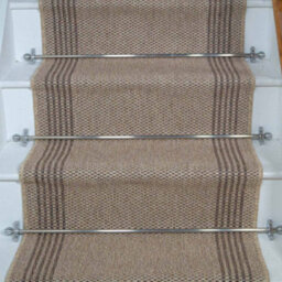 Natura Stair Runner - Hardwearing, Non-Slip & Durable Carpet For Stairs & Staircases, Multiple Lengths - thumbnail 1