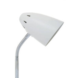 Orsina Matte White Desk Lamp, Adjustable Living Room Desk Lamp,  Minimalistic Desk Lamp For Reading & Writing - thumbnail 3