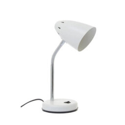 Orsina Matte White Desk Lamp, Adjustable Living Room Desk Lamp,  Minimalistic Desk Lamp For Reading & Writing - thumbnail 2