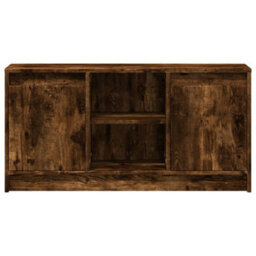 Berkfield Tv Cabinet With Led Smoked Oak 100X34X50 Cm Engineered Wood - thumbnail 6