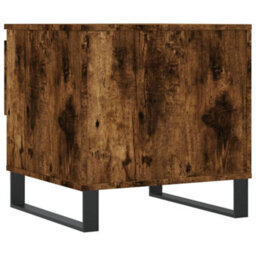 Berkfield Coffee Tables 2 Pcs Smoked Oak 50X46X50 Cm Engineered Wood - thumbnail 9
