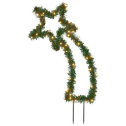Walplus Christmas Light Decoration With Spikes Meteor 80 Leds 62 Cm - thumbnail 2