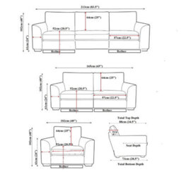 SC FURNITURE LIMITED Burgundy Red Leather Gel Reclining 3 Seater + 2 Seater Recliner Sofas - Clifton - thumbnail 8