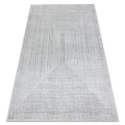 RugsX Carpet Balance 8788 Grey - Geometric, Structural, Glamour  120X170 Cm - thumbnail 4