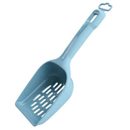 Cat Centre.Direct Cat Centre Blue Large Cat Litter Tray + Scoop + Tray Mat - Deep Open Box - thumbnail 6