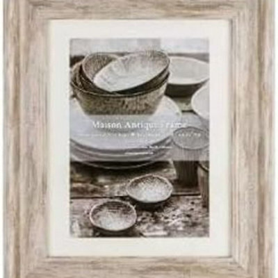 Biznest Maison Antique Picture Frame Photo Single Wall Hanging (A4 Size, Without Mount: 14 X 11 Inches)