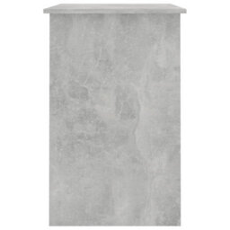 Berkfield Modern Desk Concrete Grey 100X50X76 Cm Engineered Wood - thumbnail 8
