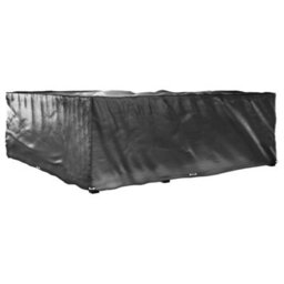 Walplus L-Shaped Outdoor Garden Furniture Covers 2 Pcs 16 Eyelets 285X285X90 Cm - thumbnail 6