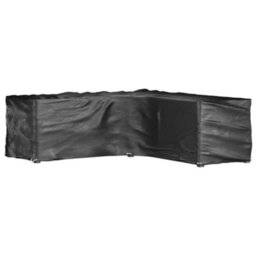 Walplus L-Shaped Outdoor Garden Furniture Covers 2 Pcs 16 Eyelets 285X285X90 Cm - thumbnail 2