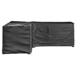Walplus L-Shaped Outdoor Garden Furniture Covers 2 Pcs 16 Eyelets 285X285X90 Cm - thumbnail 3