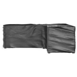 Walplus L-Shaped Outdoor Garden Furniture Covers 2 Pcs 16 Eyelets 285X285X90 Cm - thumbnail 4