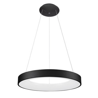 Luminosa Lighting Luminosa Giulia Modern Integrated Led Pendant Ceiling Light, 4000K