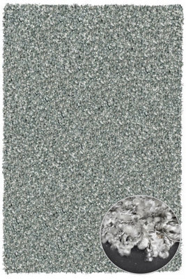 Mastercraft Twilight 039 0001 9999 Silver Rug-200Cm X 290Cm - image 1