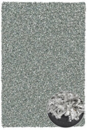Mastercraft Twilight 039 0001 9999 Silver Rug-200Cm X 290Cm - thumbnail 1