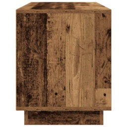 Walplus Tv Cabinet With Led Lights Old Wood 100X41X50 Cm - thumbnail 8