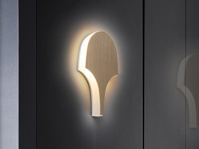 Luminosa Lighting Luminosa Serea Large Integrated Led Wall Lamp Gold 3000K - Uk Stock - image 1